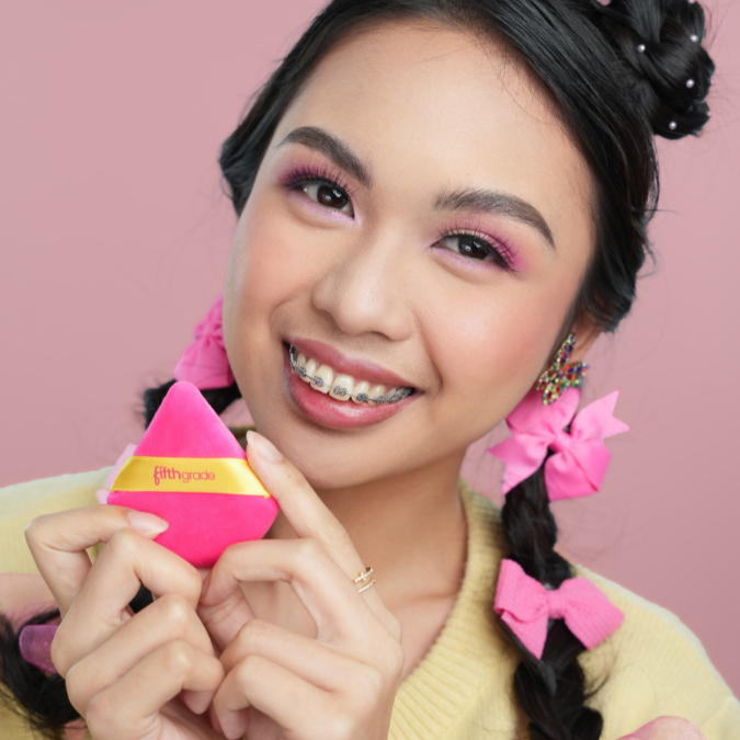 Fifth Grade Velvet Puff