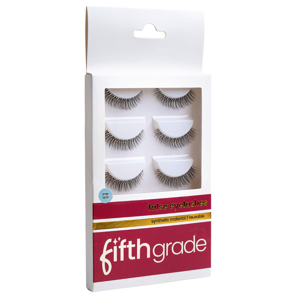 Pop Quiz - FGB Lashes