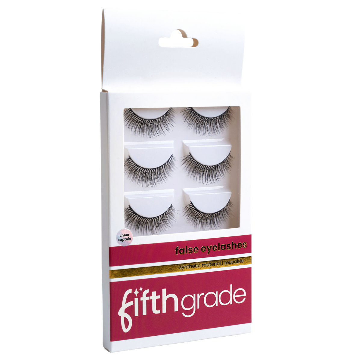 Cheer Captain - FGB Lashes