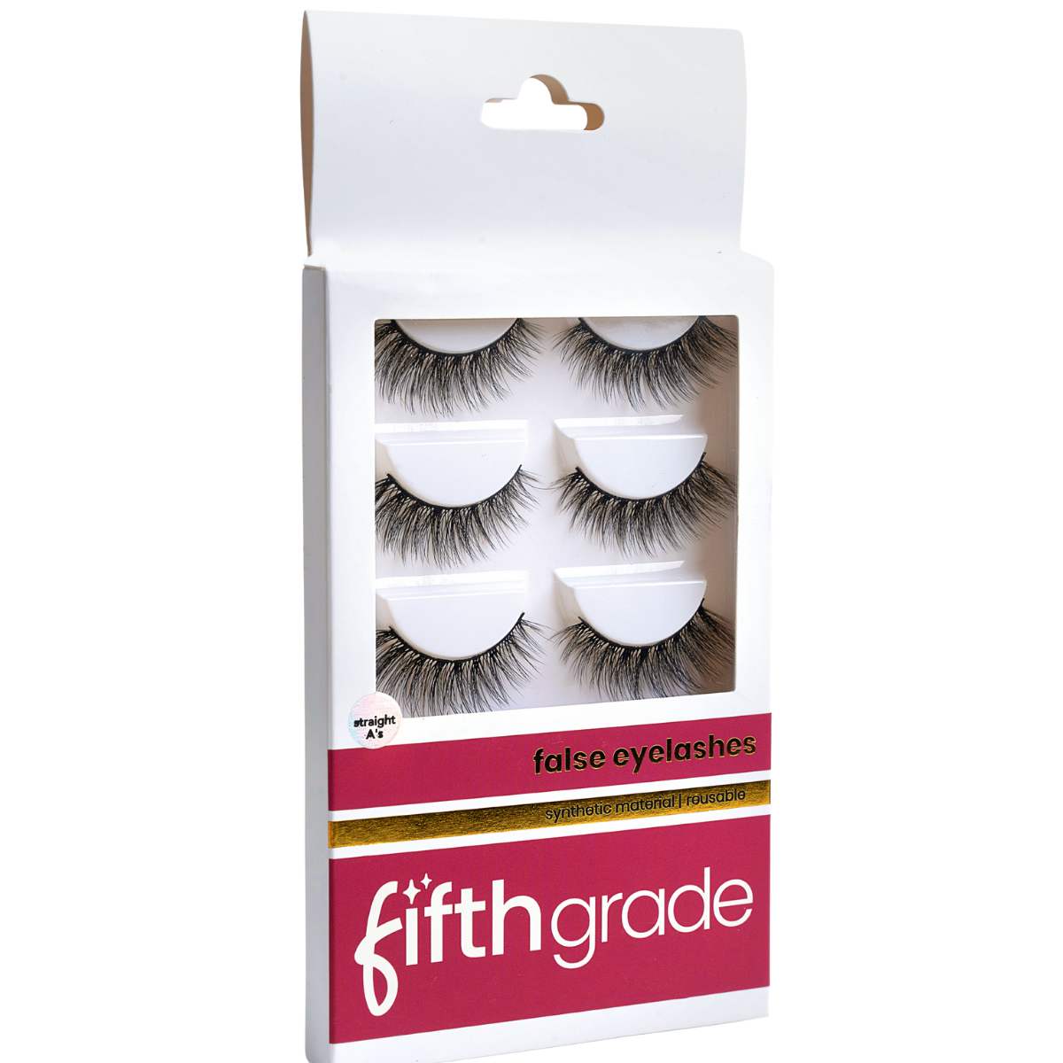 Straight A's - FGB Lashes