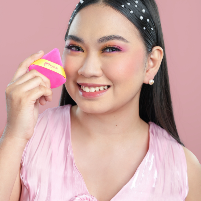 Fifth Grade Velvet Puff