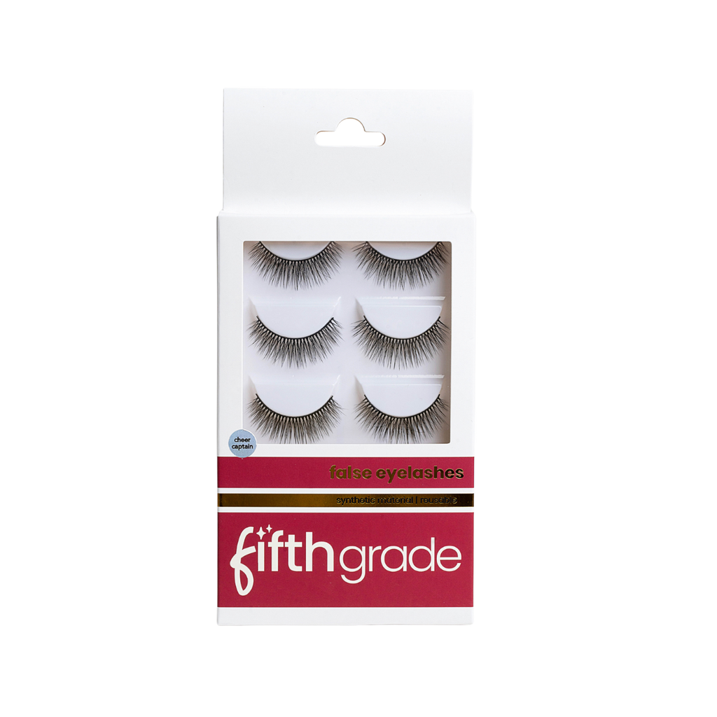 Cheer Captain - FGB Lashes