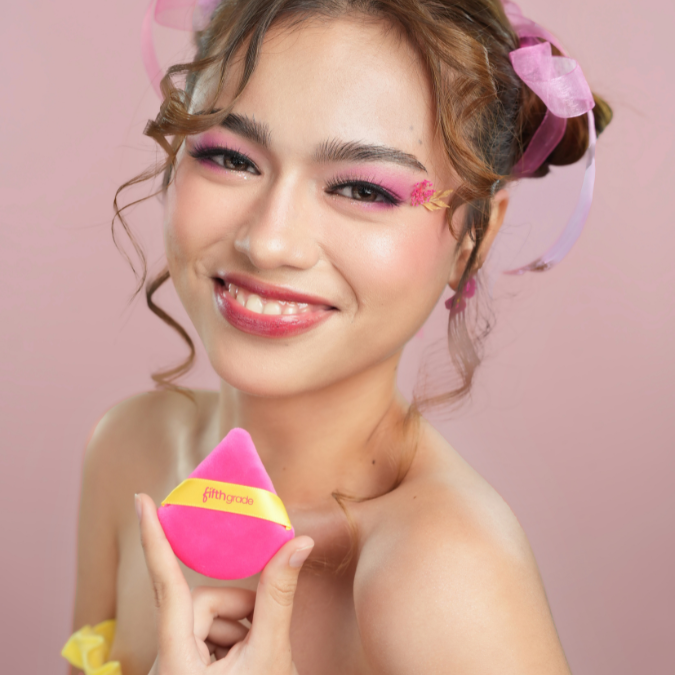 Fifth Grade Velvet Puff