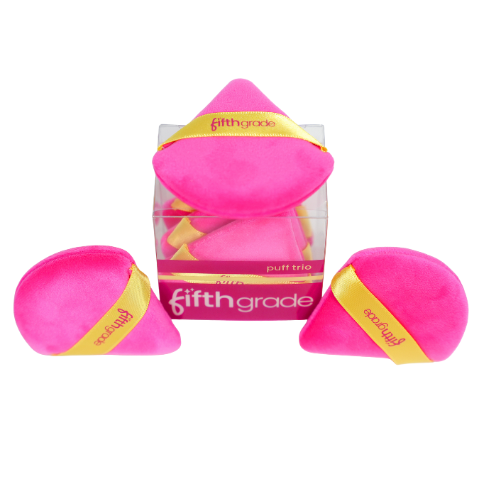 Fifth Grade Velvet Puff