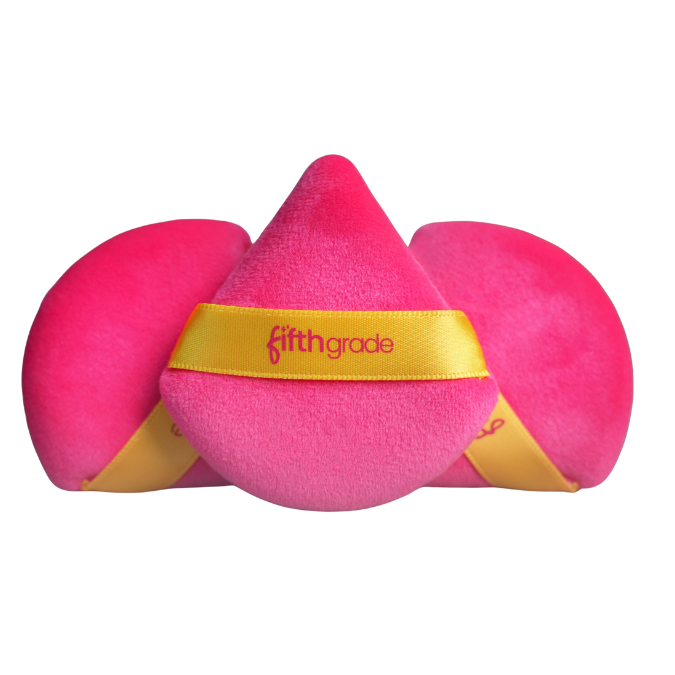 Fifth Grade Velvet Puff