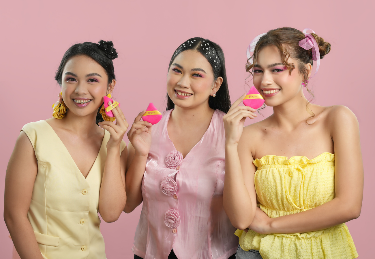 Fifth Grade Velvet Puff